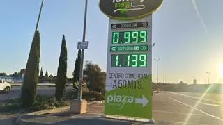 Esta es la gasolinera de Zaragoza con el diésel por debajo del euro