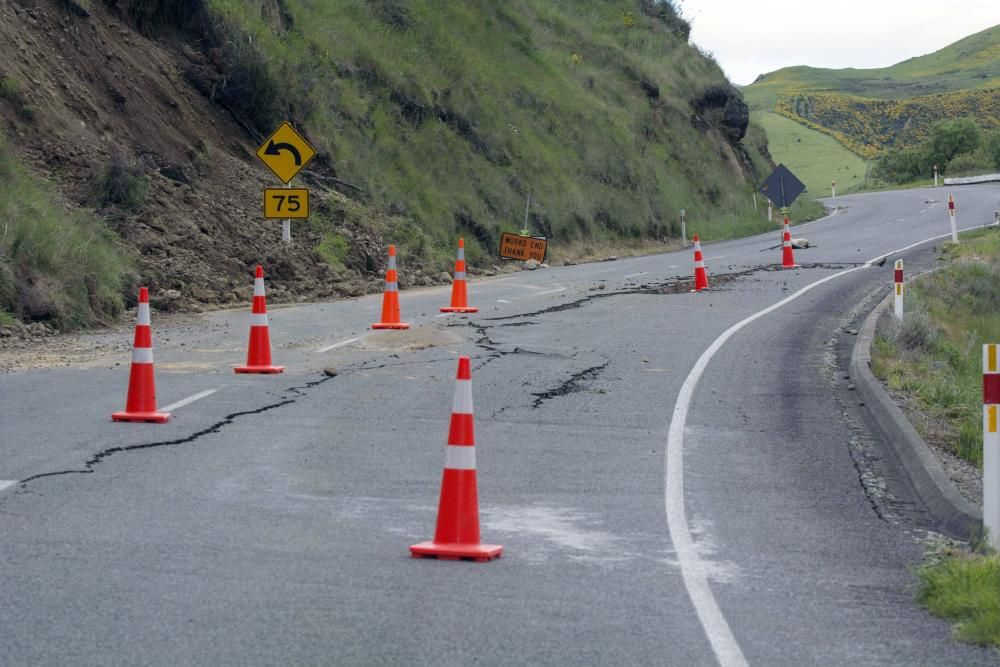Un terratrèmol colpeja Nova Zelanda