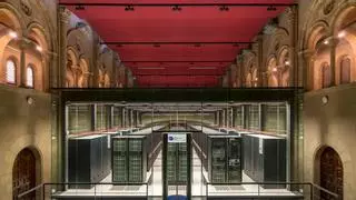 El Barcelona Supercomputing Center inaugura el primer laboratorio europeo de arte y supercomputación