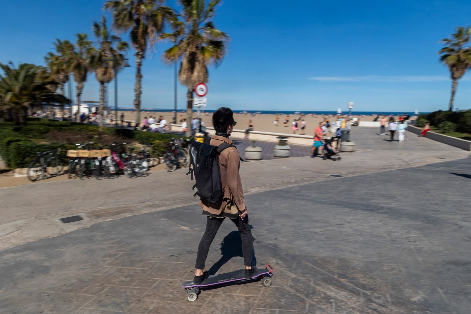 Domingo de Fallas... ¿o de playa?