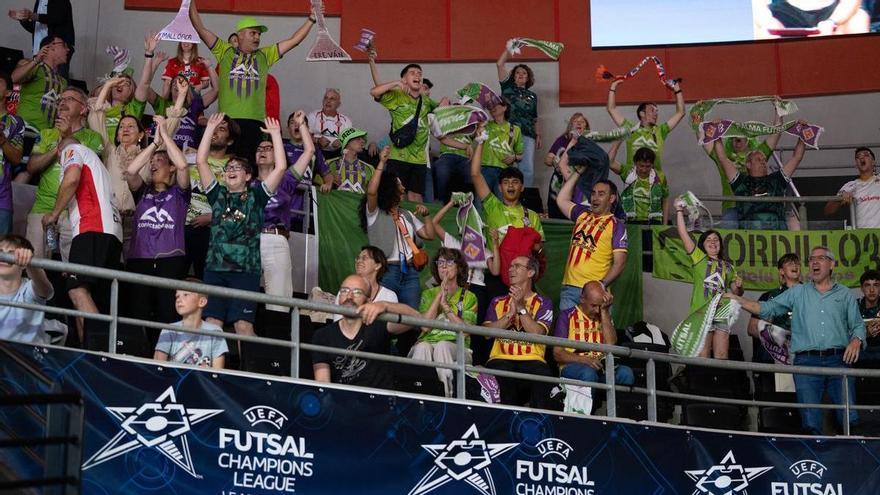 la venta de entradas para la afición del Palma en la Final Four de Pésaro