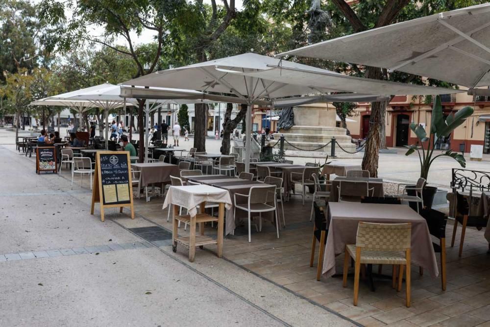 Comercios y restaurantes de Ibiza temen la pérdida de clientes