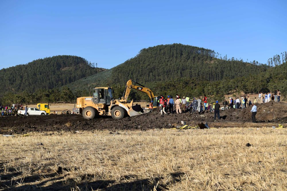 Accidente aéreo en Etiopía