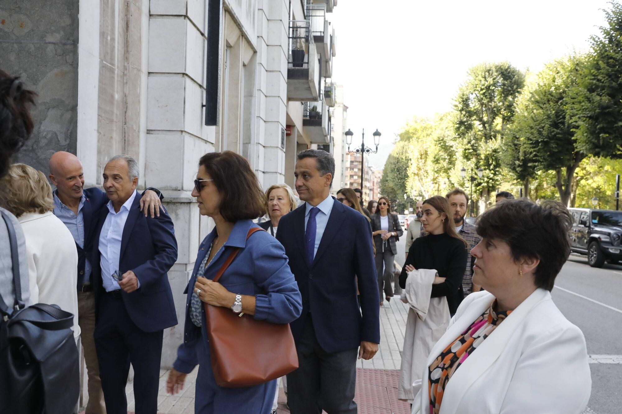 Último adiós a Luis Llaca, el ortodoncista que cambió la sonrisa a miles de asturianos