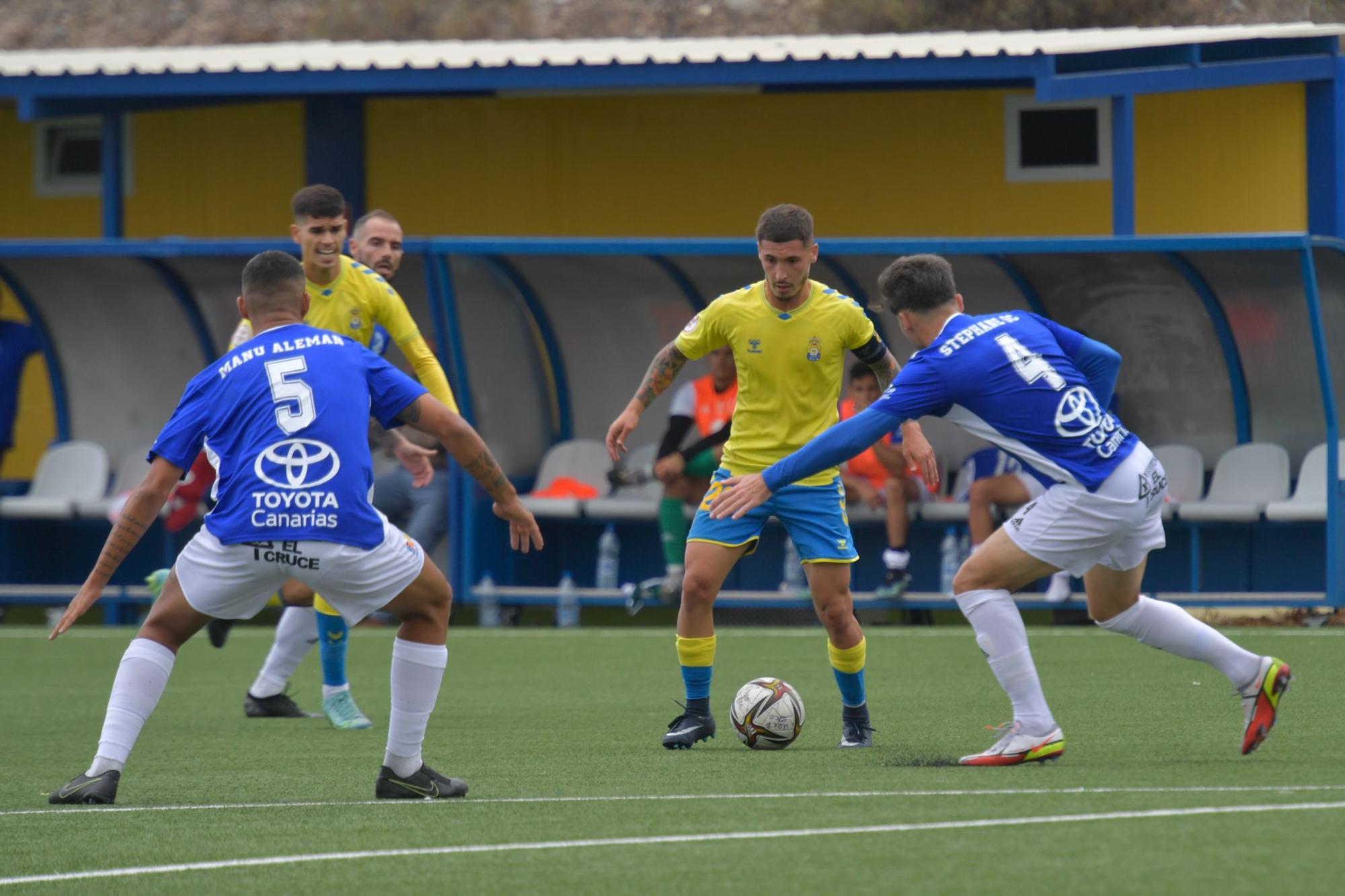 Las Palmas Atlético-San Fernando (07/11/2021)