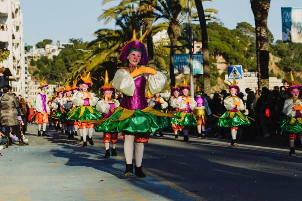 La gran rua de Carnaval de Lloret de Mar