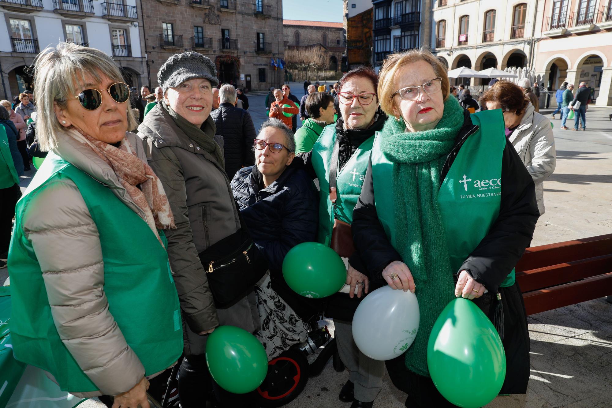 Concentración en Avilés