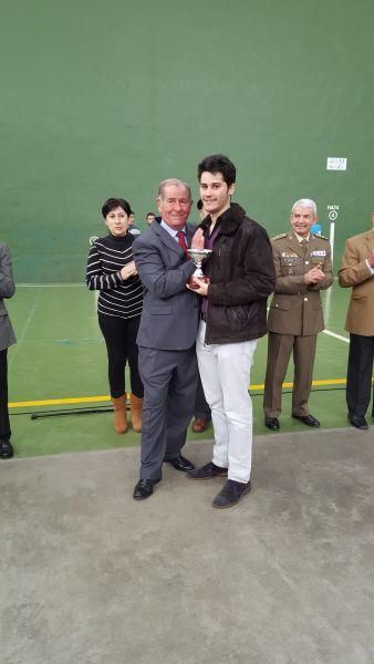 El mundillo de la pelota celebra su fiesta anual