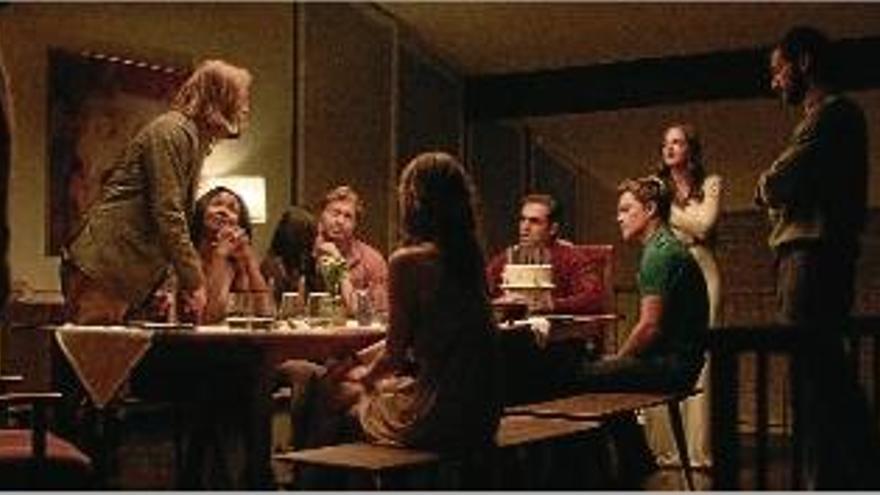 Fotograma de &quot;The invitation&quot;, el film guanyador.