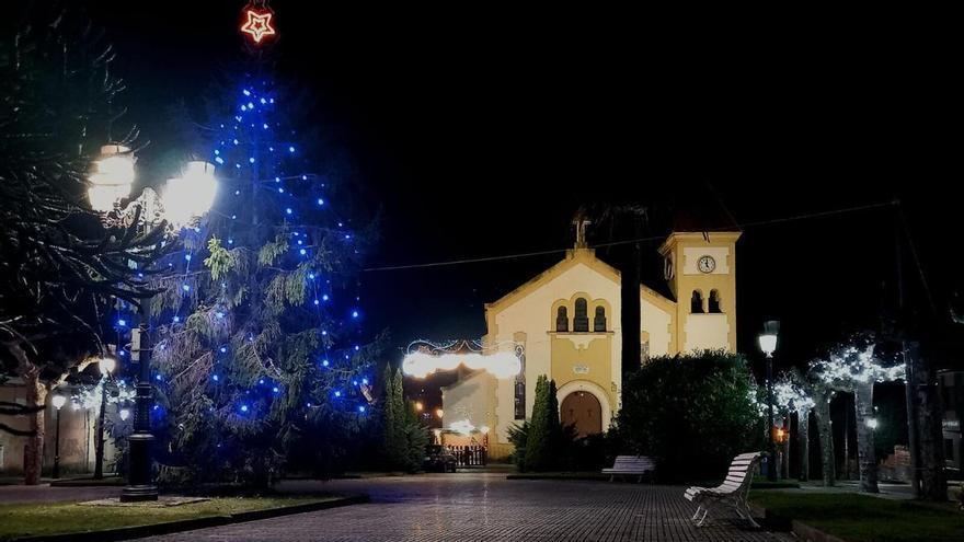 Soto del Barco saca a licitación el alumbrado navideño