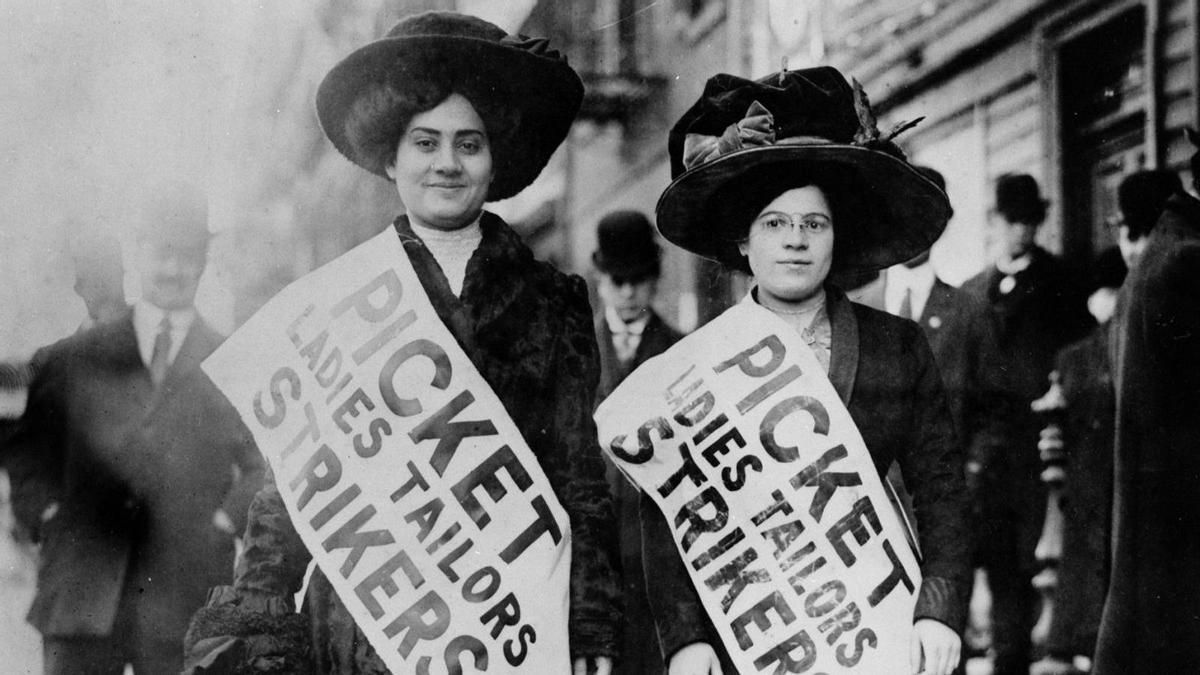 Folga das camiseiras (Nova York, 1910).