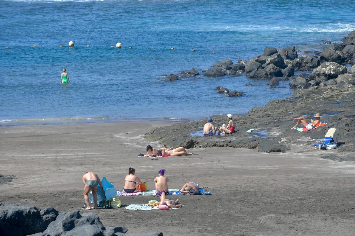 El tiempo en el norte de Gran Canaria (27/03/2023)