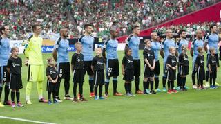 Confunden el himno de Uruguay con el de Chile en la Copa América