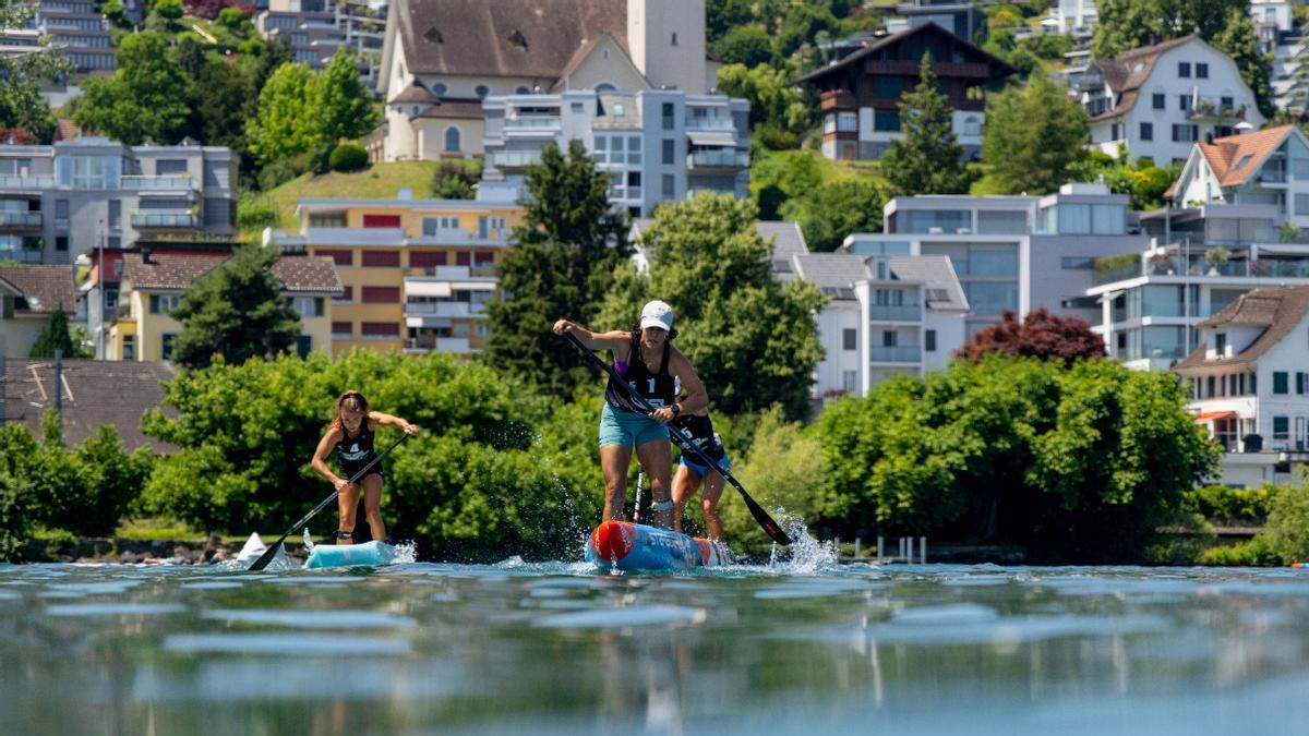 Alba Alonso Frey cierra la primera parte de la temporada como líder de la European Sup League