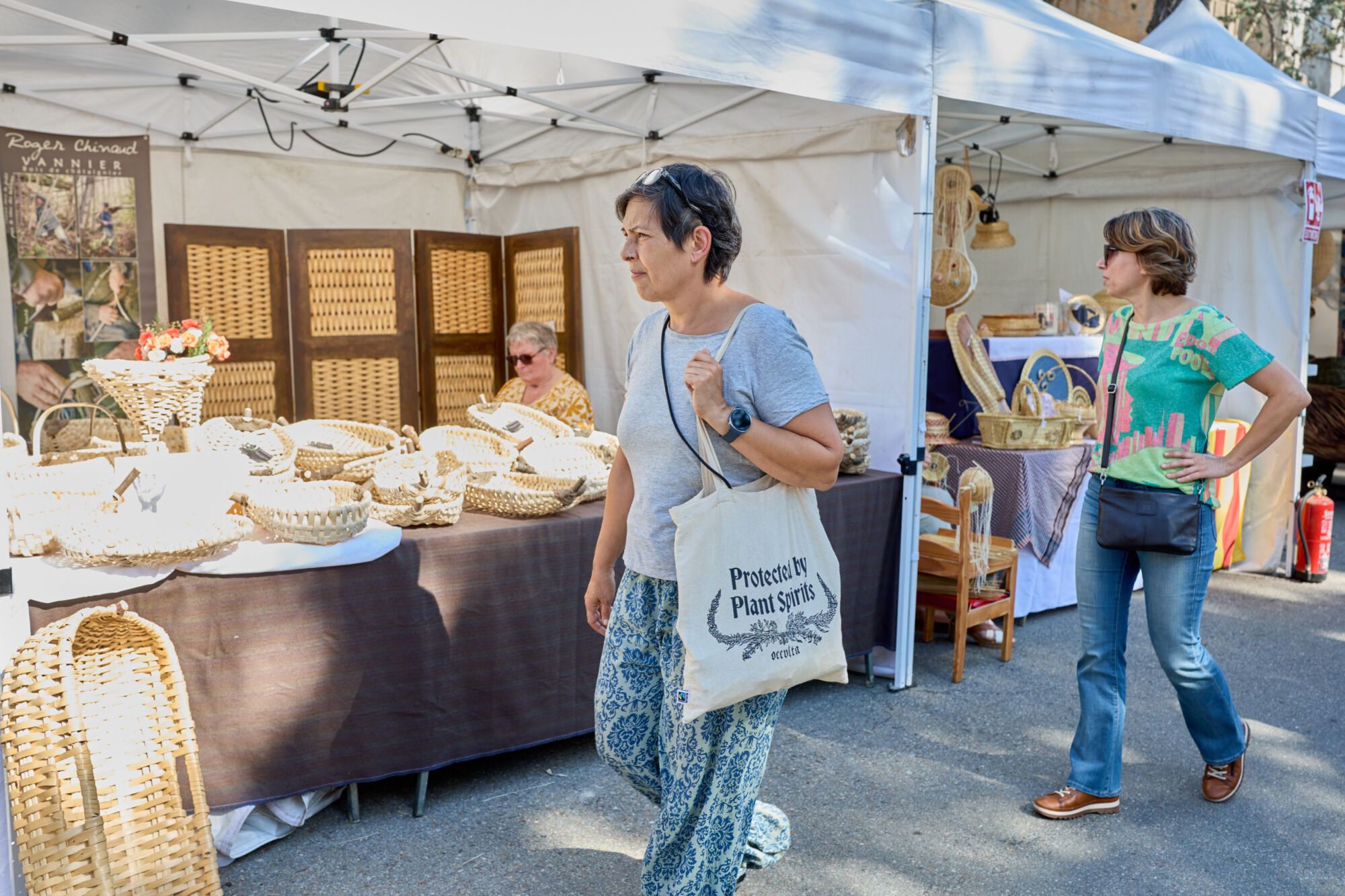 La Fira del Cistell a Salt