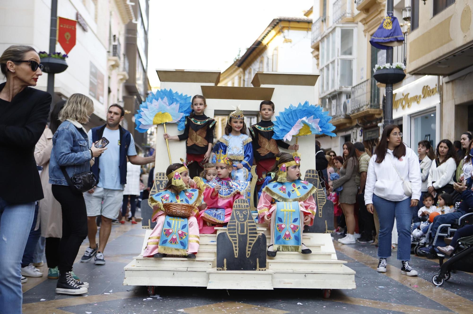 Las mejores imágenes de la Procesión de Papel 2024 de Lorca