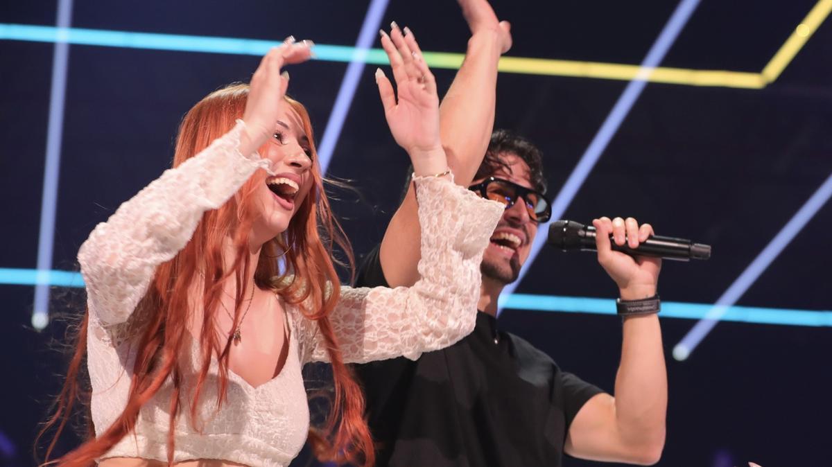 Tony Grox & LUCYCALYS, ganadores del Benidorm Fest 2026.