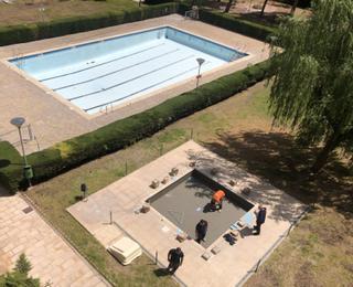 Los vecinos adelantan el llenado de las piscinas por miedo a los cortes