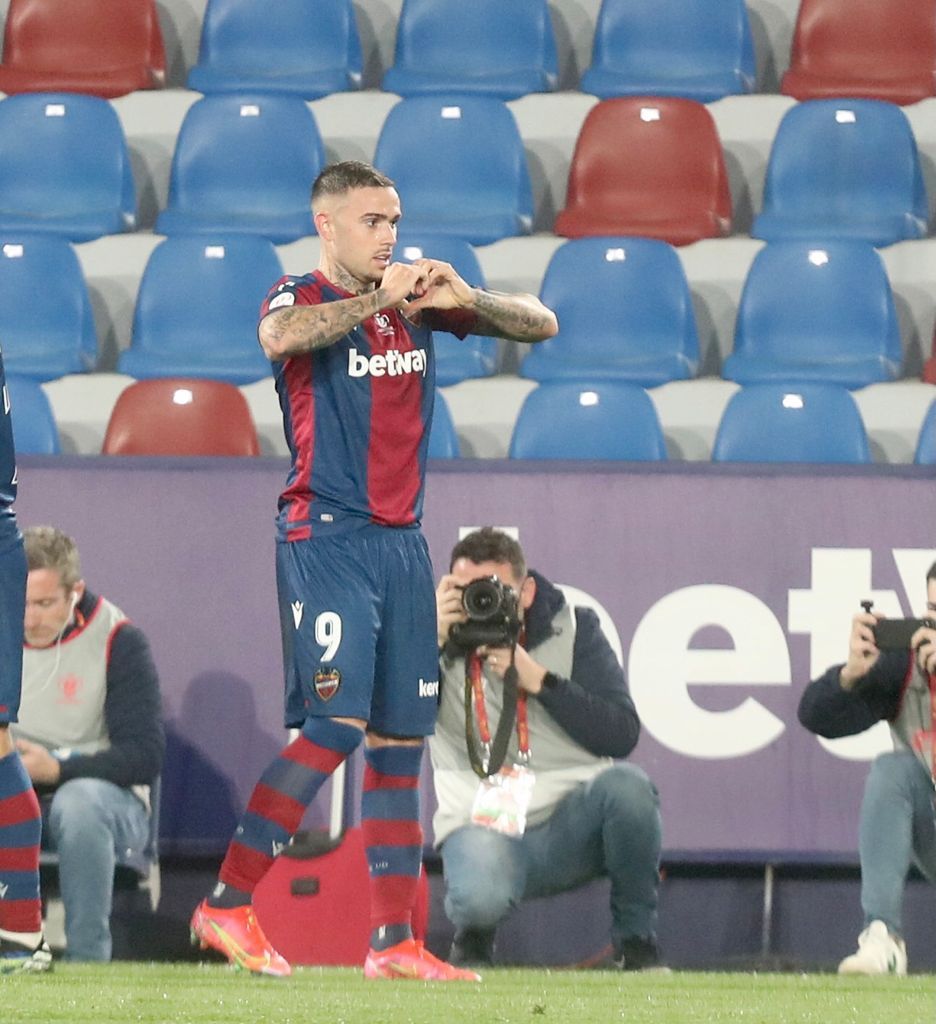 Levante UD - Athletic Club. semifinal de la Copa del Rey