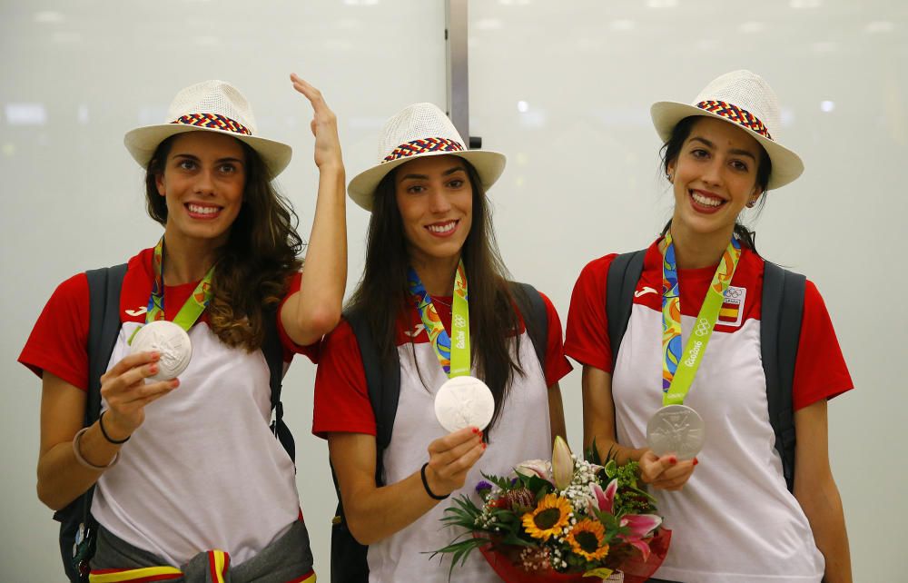 Alejandra Quereda, subcampeona  olímpica