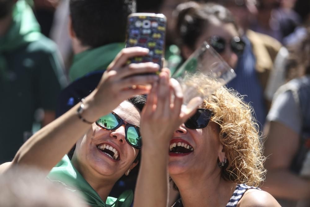 Preba de la sidra en Gascona