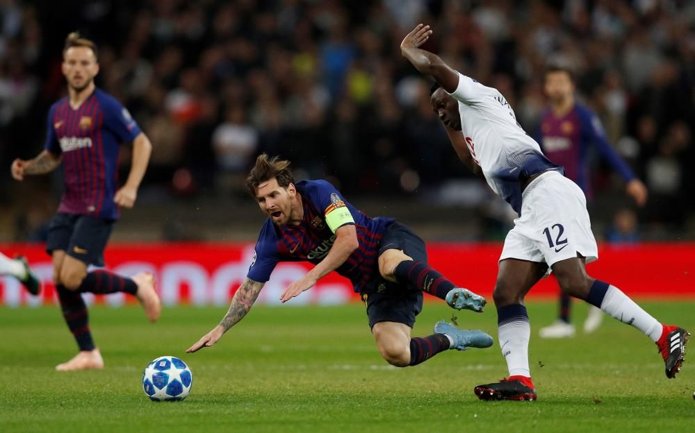 Champions League: Tottenham-Barcelona