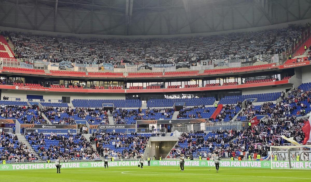 La victoria europea del Celta en Lyon, en imágenes La victoria europea del Celta en Lyon, en imágenes