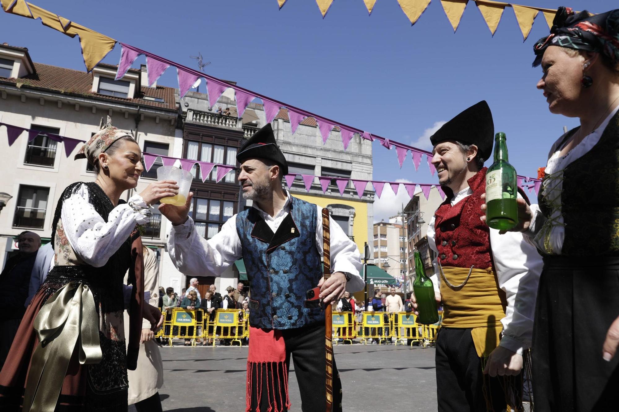 Los Güevos Pintos de la Pola, en imágenes