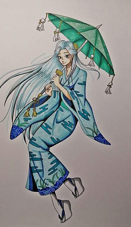 Dibujo de alumna del IES A Paralaia.