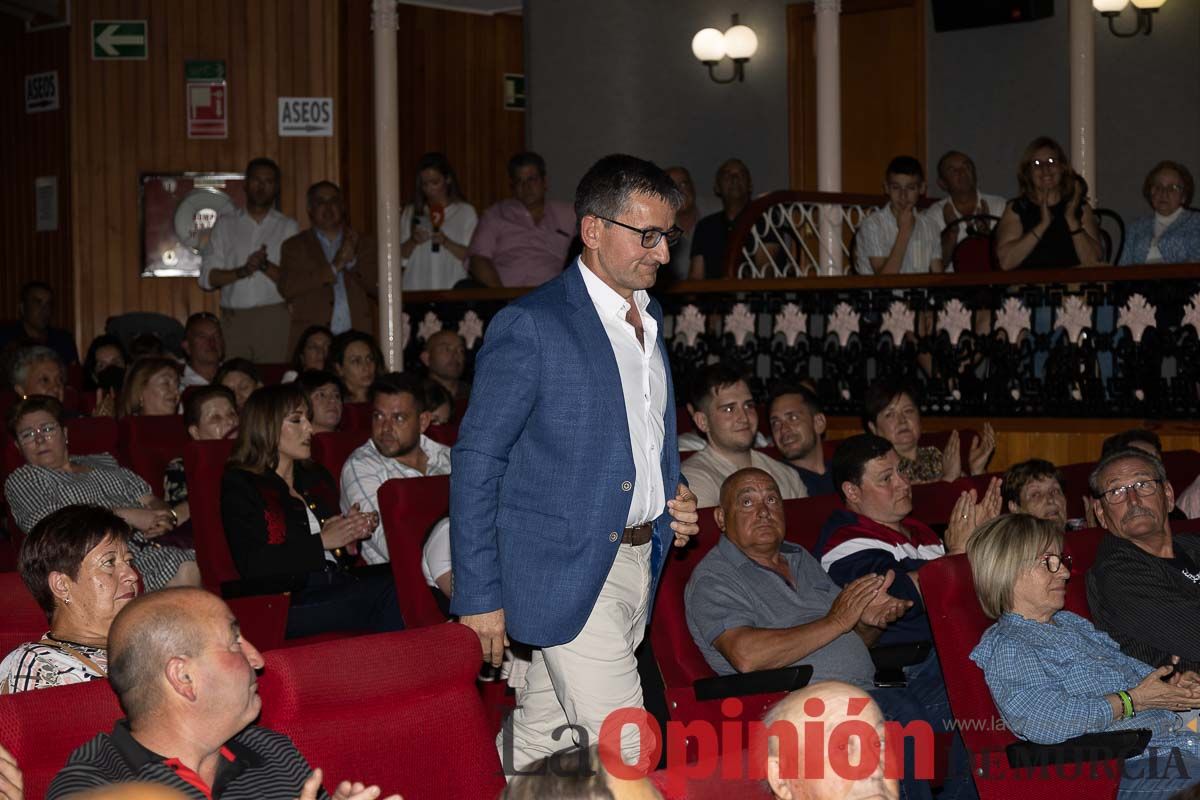 Elecciones 28M: presentación de Juan Soria como candidato del PP a la alcaldía de Moratalla