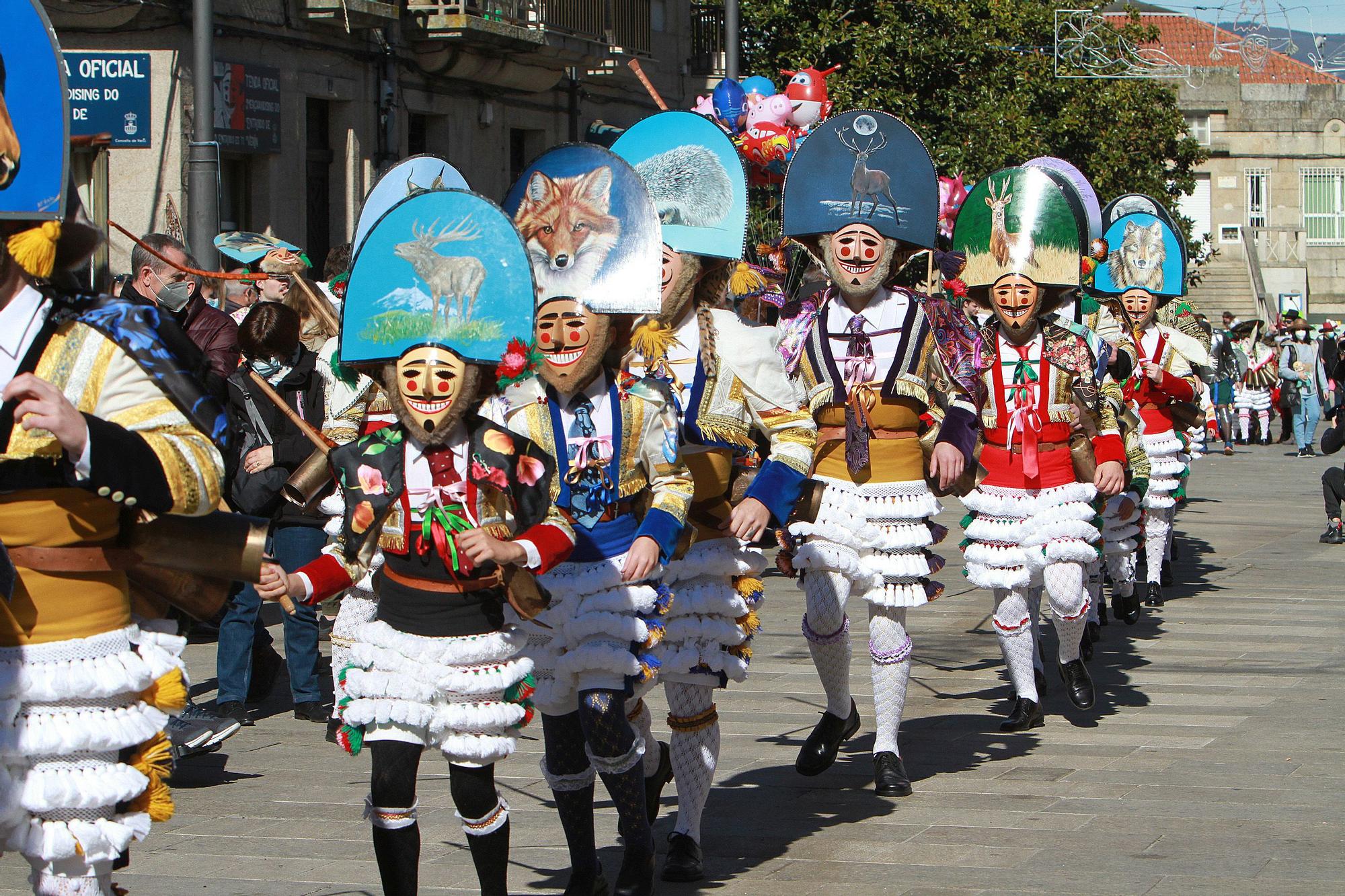 El Domingo Corredoiro recupera su color