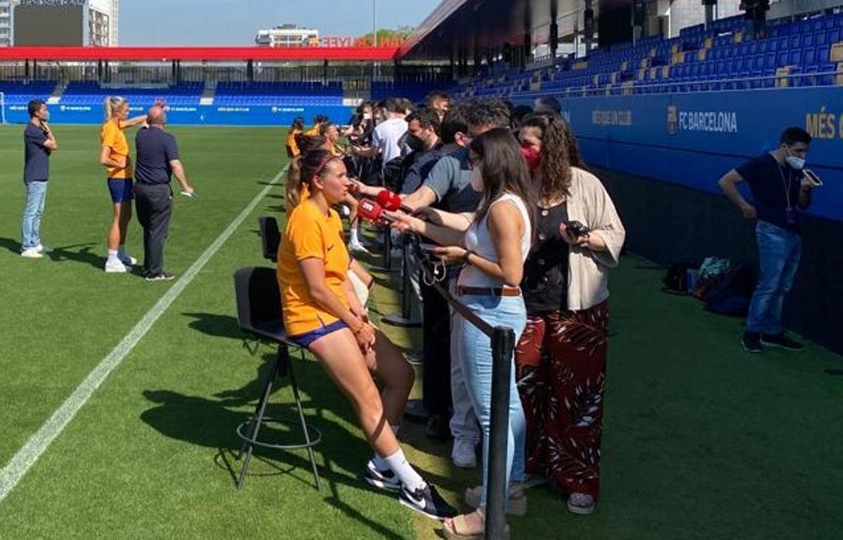 ‘Boom’ mediàtic del Barcelona femení ‘Boom’ mediàtic del Barcelona femení
