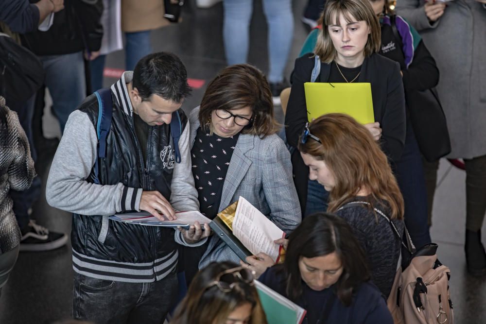 Más de 7.000 inscritos en la Fira de l'Ocupació