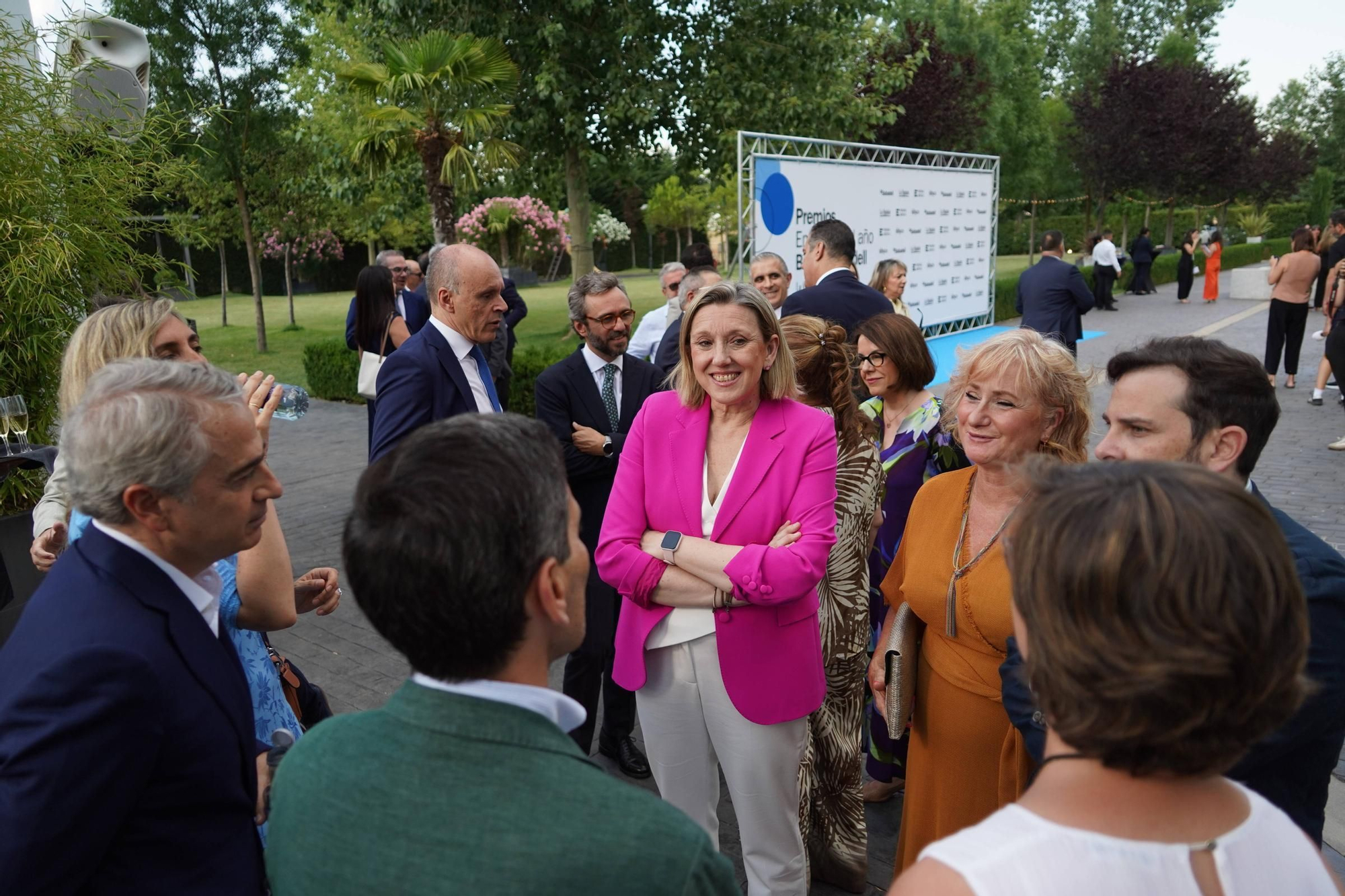 GALERÍA | Las imágenes de la gala 'Empresa del Año' del Banco Sabadell