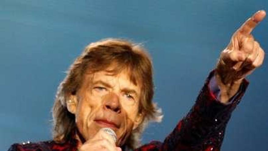 Mick Jagger.