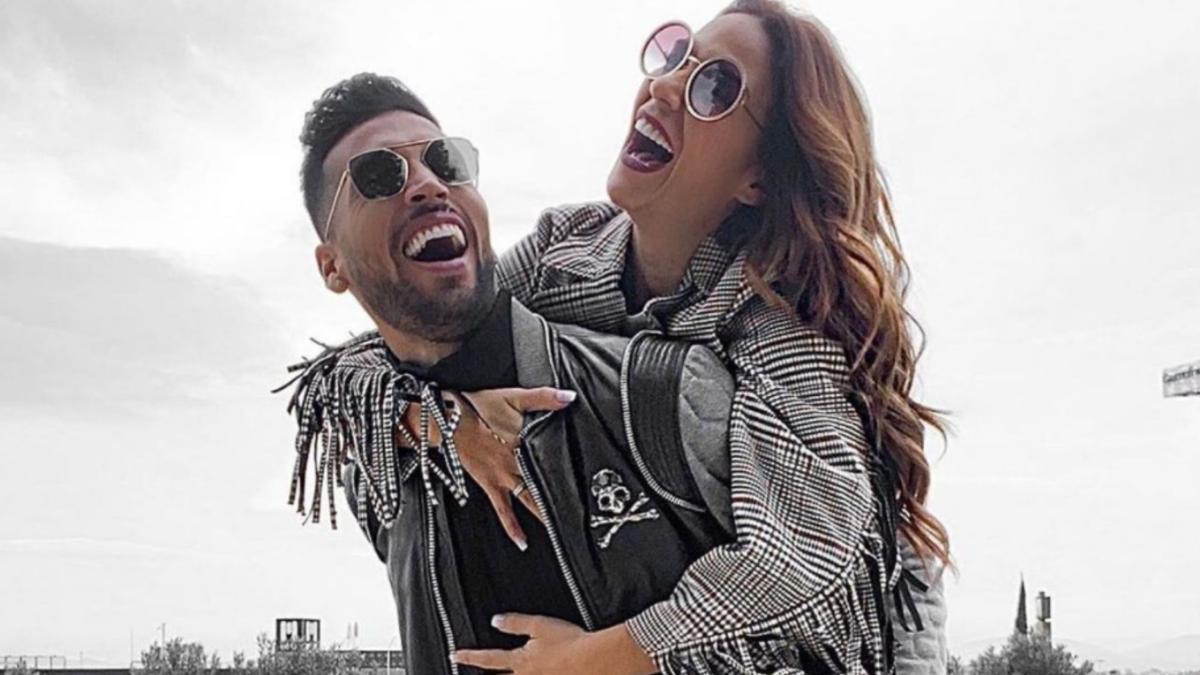 Tamara Gorro y Ezequiel Garay reaparecen juntos tras anunciar su separación