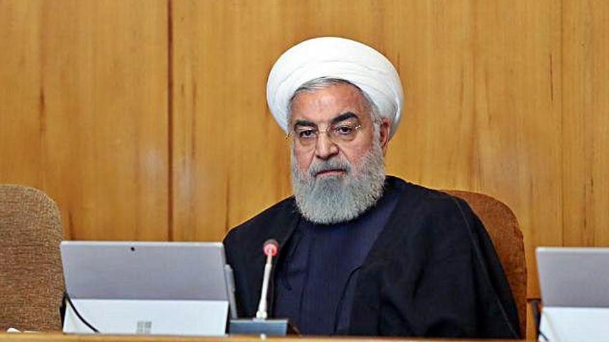 El president de l&#039;Iran, Hassan Rouhani