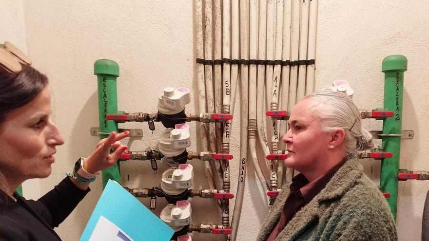Llanera culmina la implantación de contadores para la telelectura del agua con un millón de euros de inversión