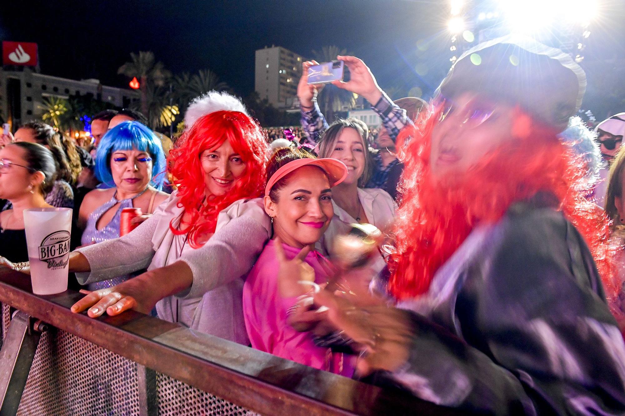 Concierto de Carlos Baute en el Carnaval de Las Palmas de GC