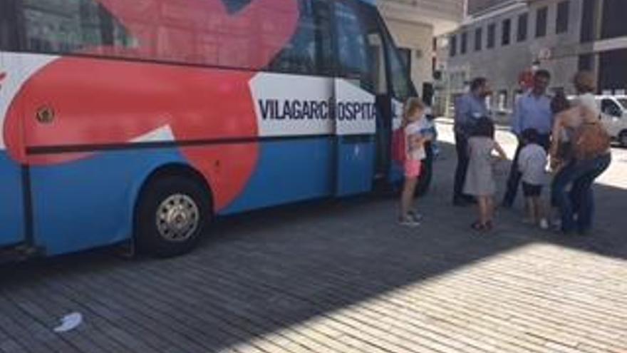 Vilagarcía estrena un servicio de autobús directo al Hospital do Salnés