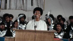 Aretha Franklin, en una imagen del documental musical ’Amazing Grace’.