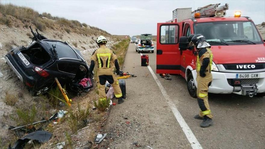 La nueva muerte en la N-232 reabre el clamor por el desdoblamiento