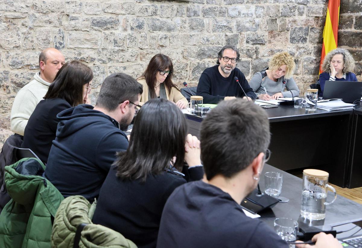 Les imatges del ple de Santpedor