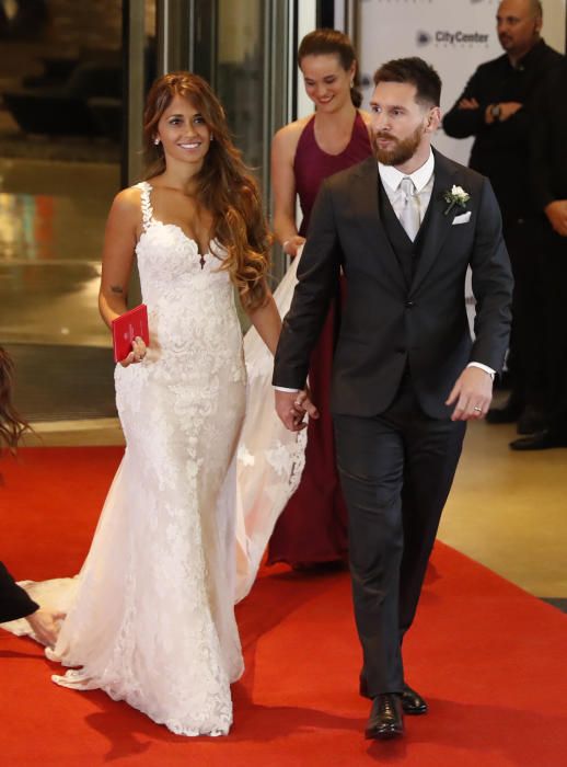 Casament de Messi i Antonela