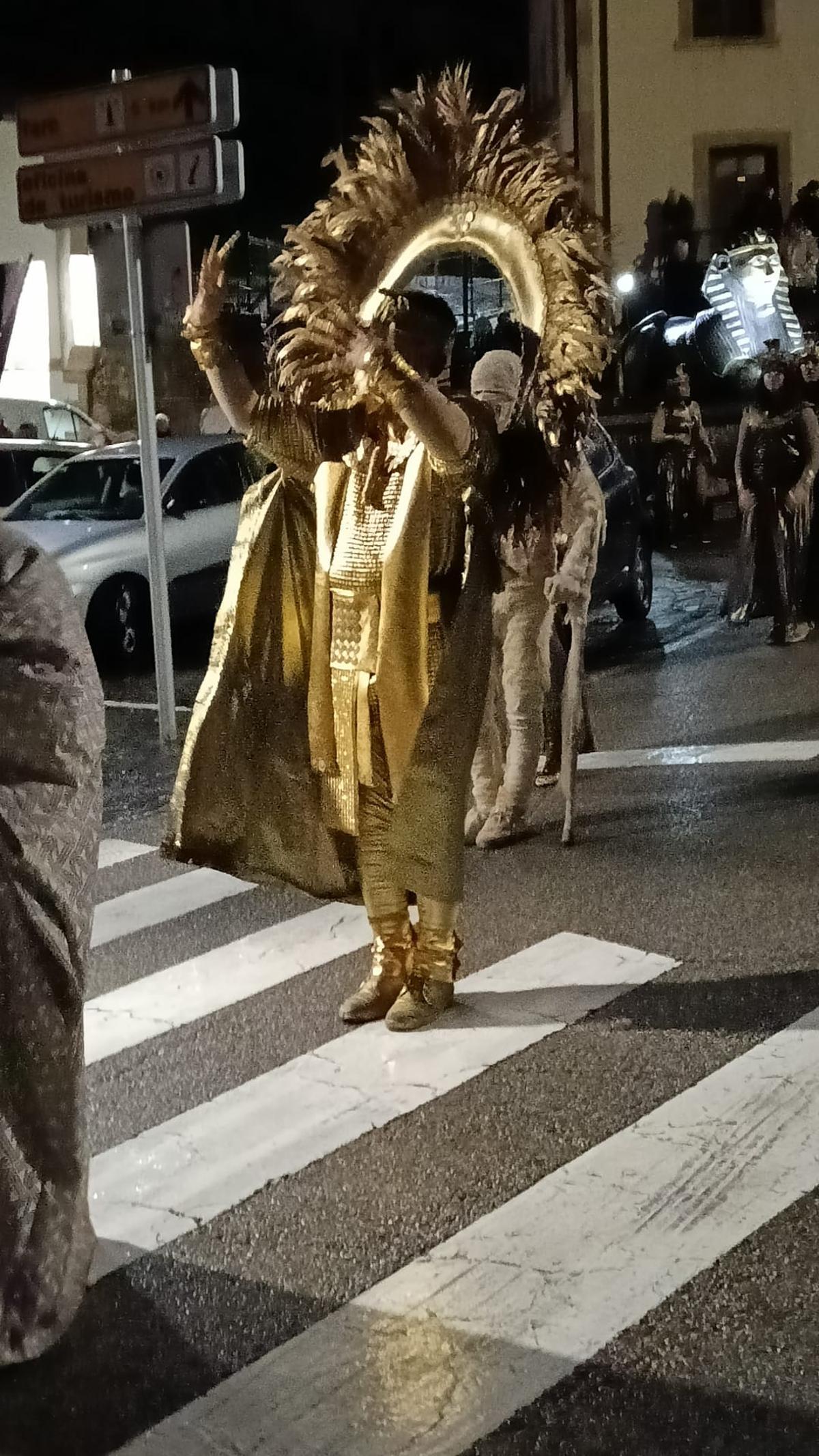 Fiesta del Antroxu en Llastres