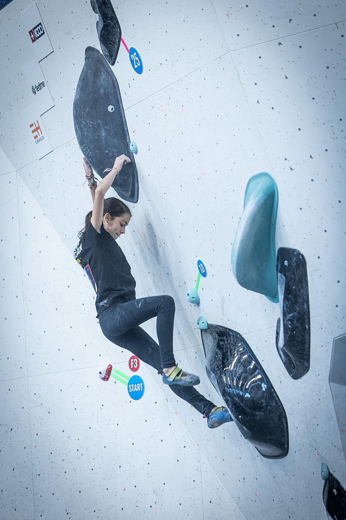 FOTOGALERÍA. Copa de España de Escalada en Cáceres (2)