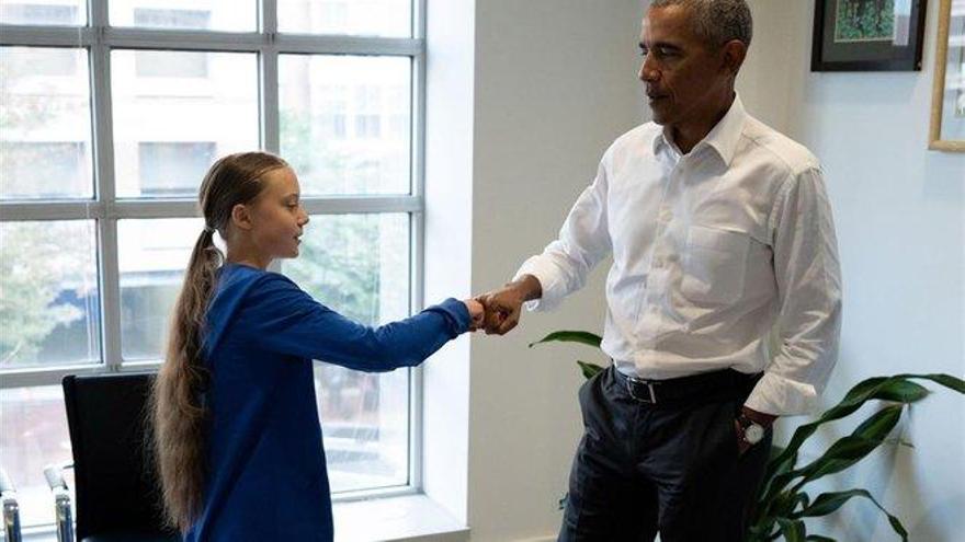 Greta Thunberg, en el Congreso de EEUU: &quot;Escuchen a los científicos&quot;