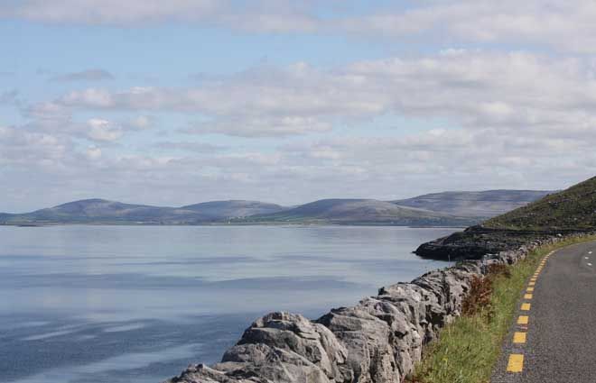 Burren, en el condado de Clare.