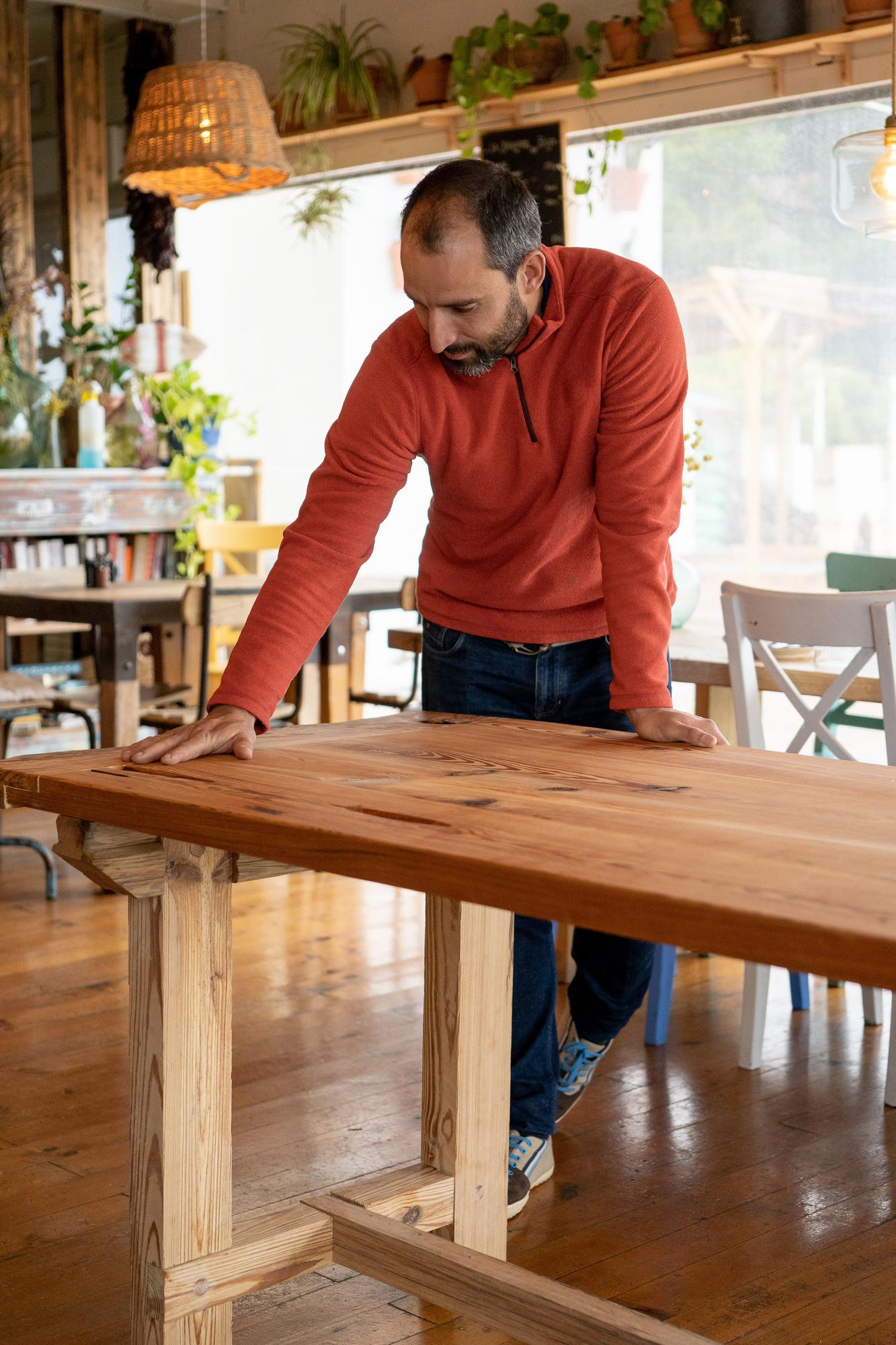 Art al Mas, el proyecto artesano de la madera en Vilafamés