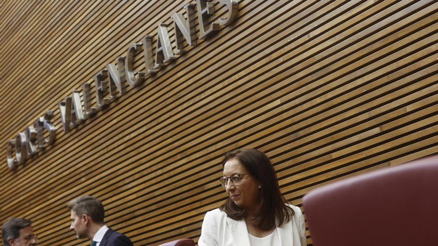 Compromís convierte a la presidenta de las Corts en objetivo político